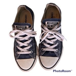 CONVERSE ALL STAR CLASSIC SHORTIES sz 3Y youth navy (denim) color